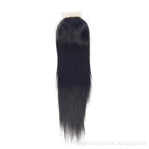 wigs human hair lace closure2x6 silk base produce 2020,100% virgin human hair bundles 9a 10a with closures